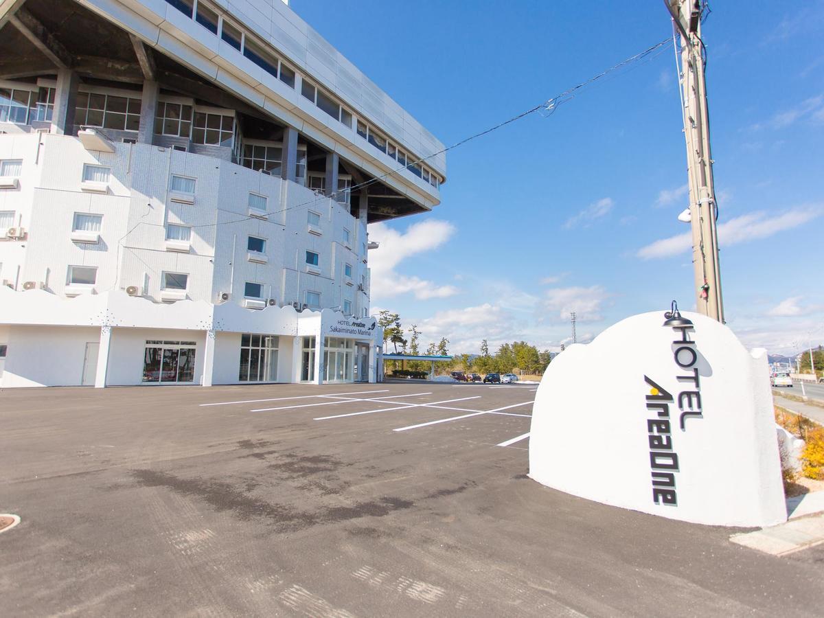 Hotel Areaone Sakaiminato Marina Exterior foto