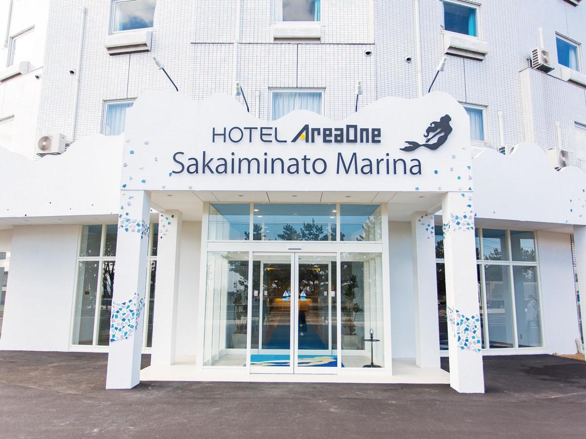 Hotel Areaone Sakaiminato Marina Exterior foto