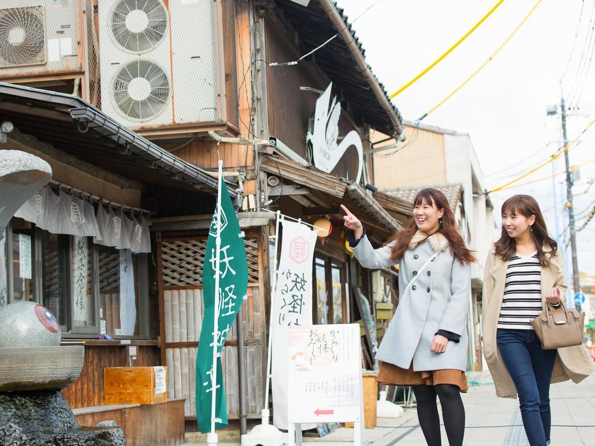 Hotel Areaone Sakaiminato Marina Exterior foto